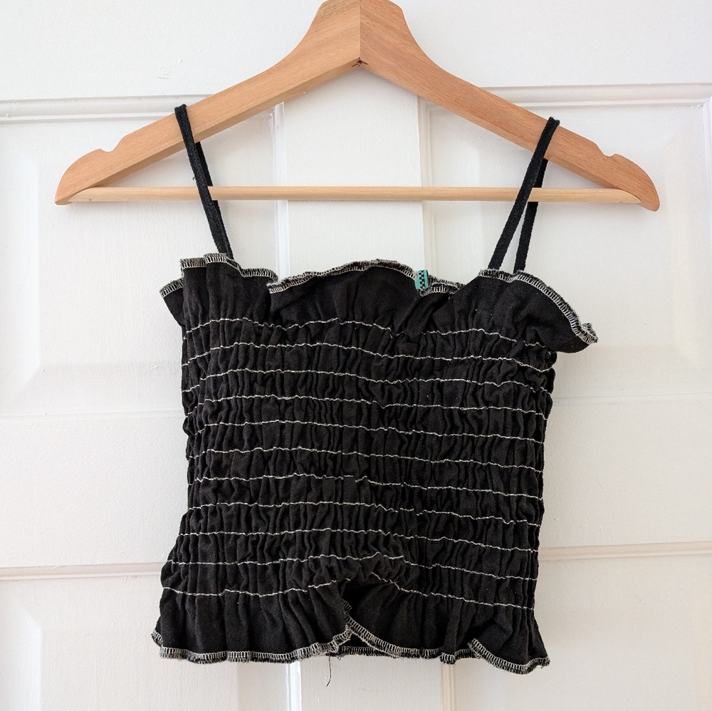 Meals clothing lettuce stretch top